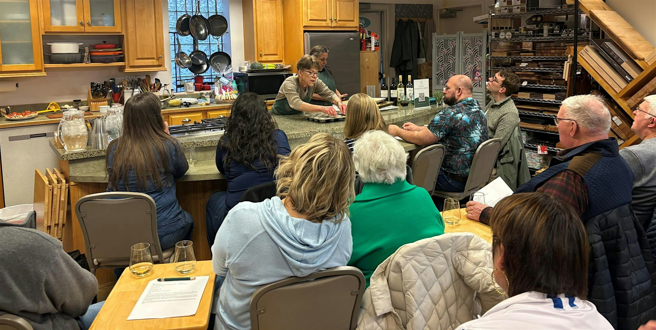 A Taste of Italy with South Dakota Mines Alumni | Plum's Cooking Company