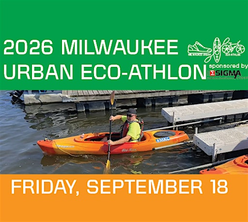 Milwaukee Urban Eco-Athlon 2026 | 1300 W Canal St