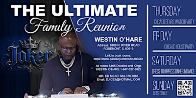 Joker presents The Ultimate Family Reunion | The Westin O'Hare