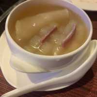 萬豪中菜廳的晚餐