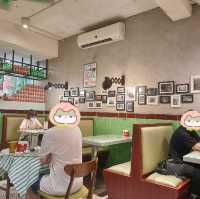 【桃園】桃園火車站美食|港式飲茶推薦|復古餐廳|美生餐室