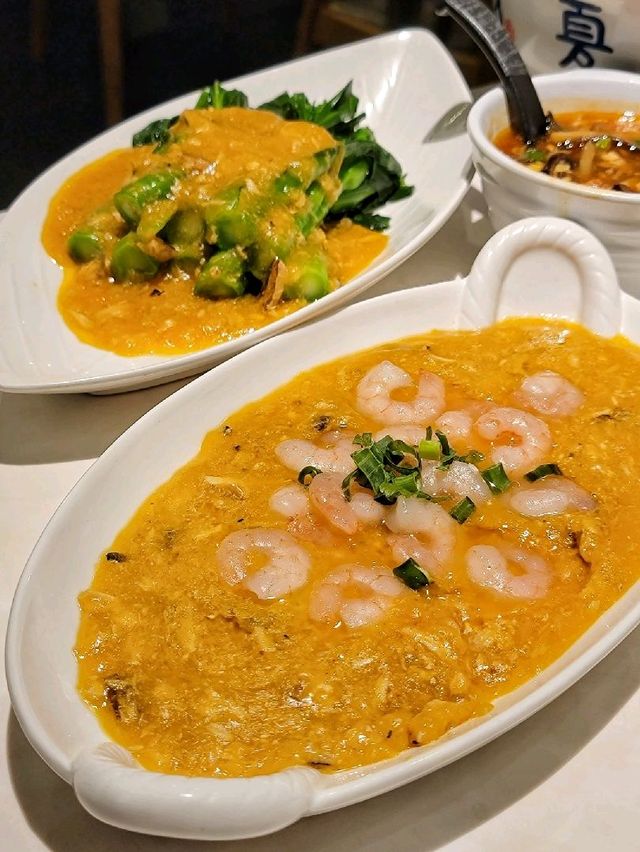 夏麵館限時蟹粉餸菜優惠