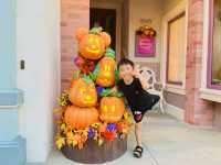 迪士尼萬聖節🎃限定活動，惡人show超有氣氛