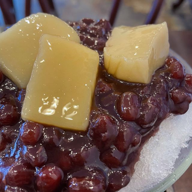 팥빙수가 정말 맛있는 “동빙고”