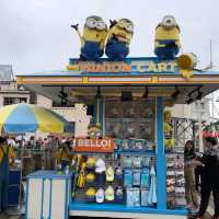 USJ最受歡迎👏🏻Minions園區