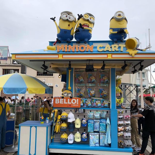 USJ最受歡迎👏🏻Minions園區