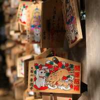 滿滿招財貓🐱日本必去豪徳寺