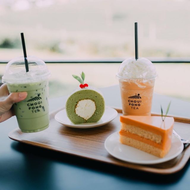 ไร่ชาเขียวที่ดังที่สุดในเชียงราย 🌱