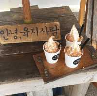 제주 우도 카페 ‘안녕 육지사람’