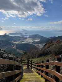 미륵산 해발 461m 손쉽게 정복하기