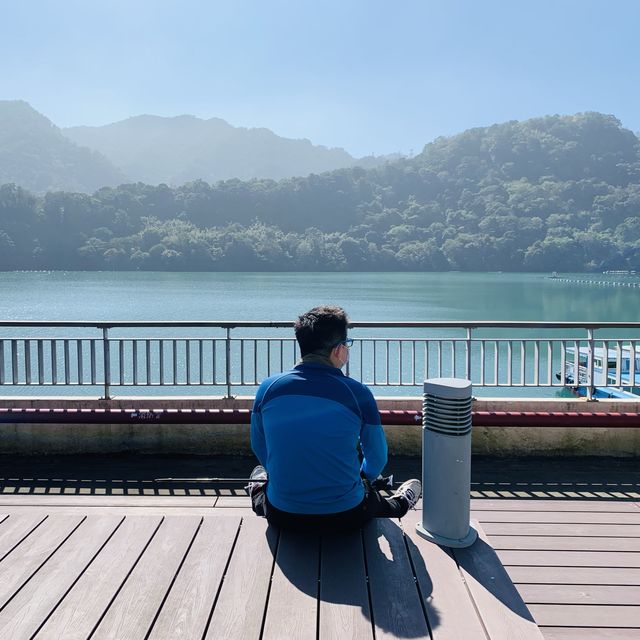 台灣最美的水庫～石門水庫