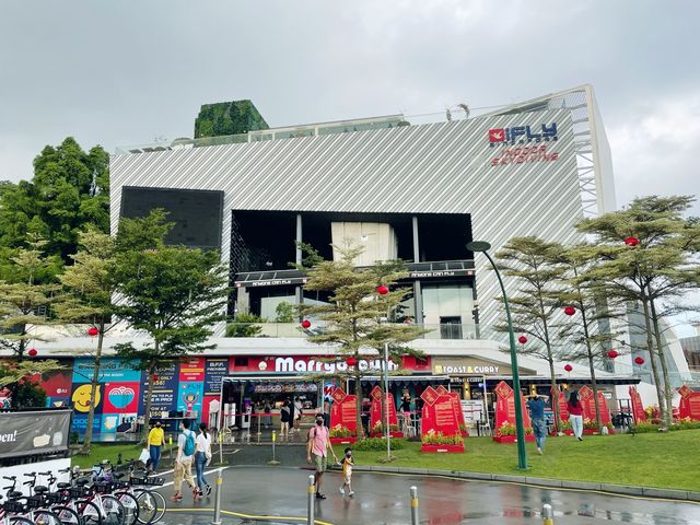 How to Get to iFly Sentosa