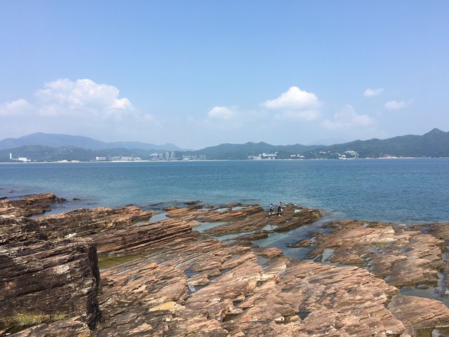 東平洲環島一周