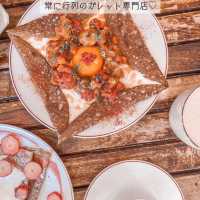 人気のガレット専門店