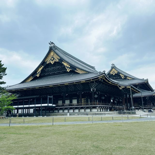 【京都】建築がすばらしい✨東本願寺✨