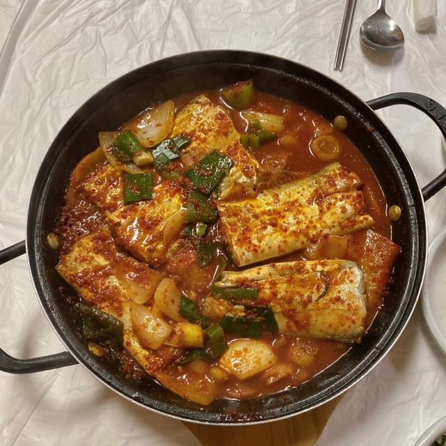 서귀포 갈치조림이 유명한, 장승포식당