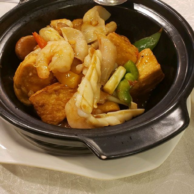 天水圍中式菜館