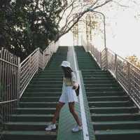 ไปถ่ายรูปเล่นที่ "สะพานเขียว" กันนนน🌿💚