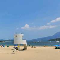 無敵海景 ～ 大埔龍尾泳灘 
