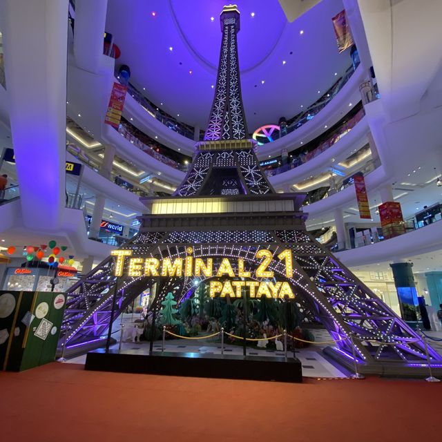 One of the biggest mall in Pattaya - Terminal