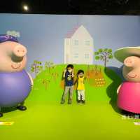《一句説話總結Peppa pig 展》