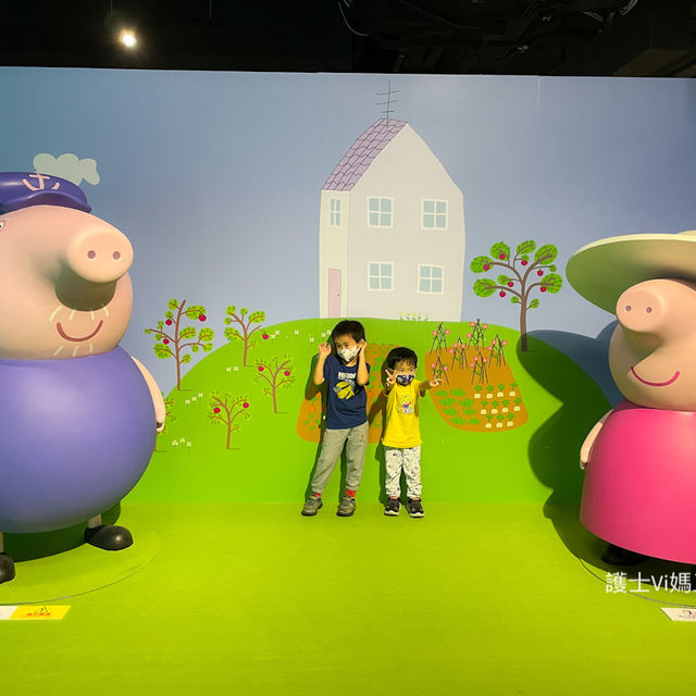 《一句説話總結Peppa pig 展》