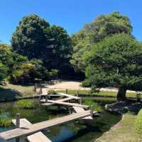 日本三大名園之一後樂園
