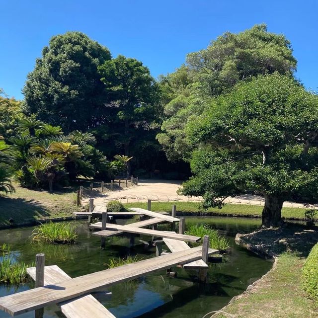 日本三大名園之一後樂園