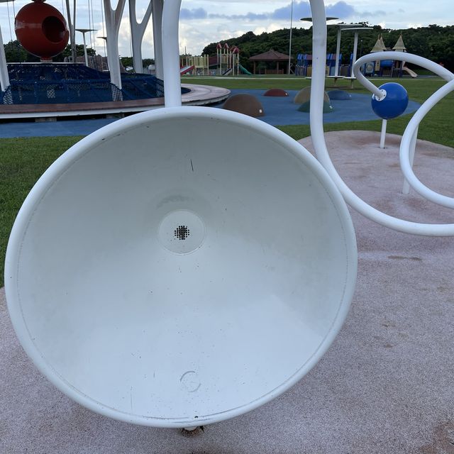 平和祈念公園の遊具がすごい