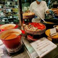 The Mira Hong Kong - Yamm lunch buffet 