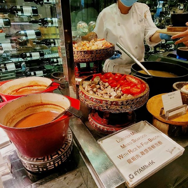 The Mira Hong Kong - Yamm lunch buffet 