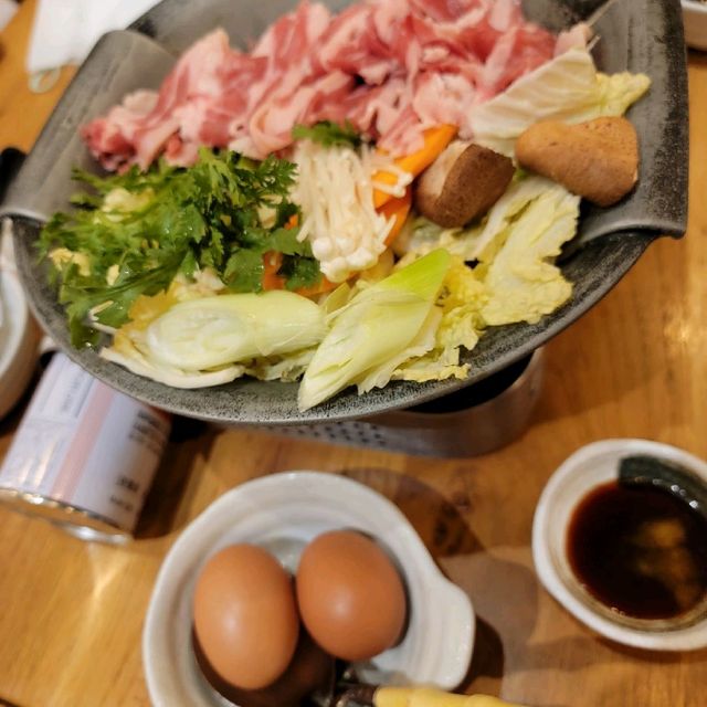 和民居食屋壽喜燒，好味抵食👍