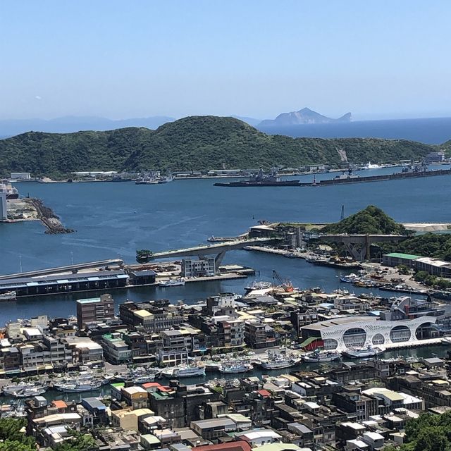 南方澳觀景台 進入南方澳漁港前的好去處