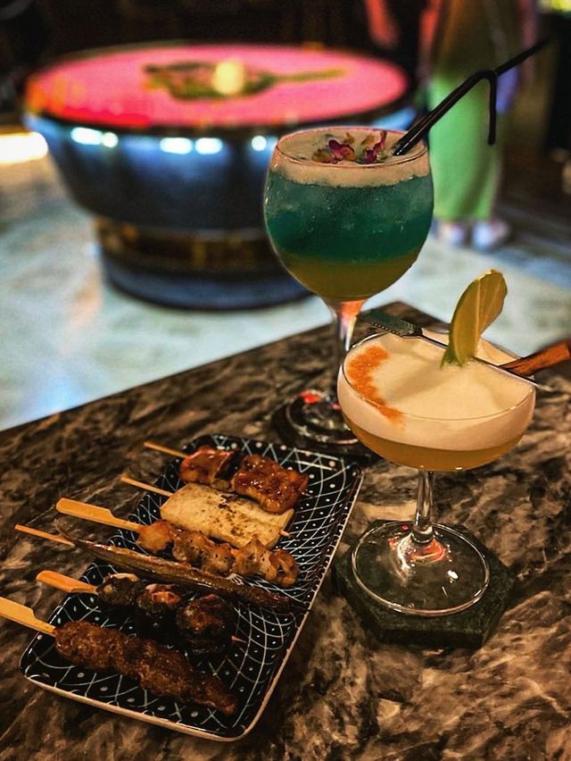 咕嚕咕嚕｜尖沙咀樓上酒吧餐廳🍸最啱一大班人打卡盡興