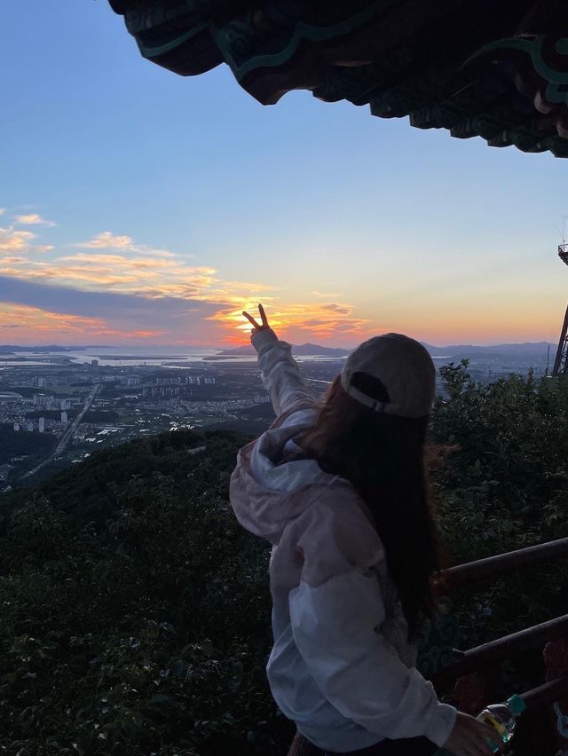 야경이 멋드러진 인천의 명산 “계양산”