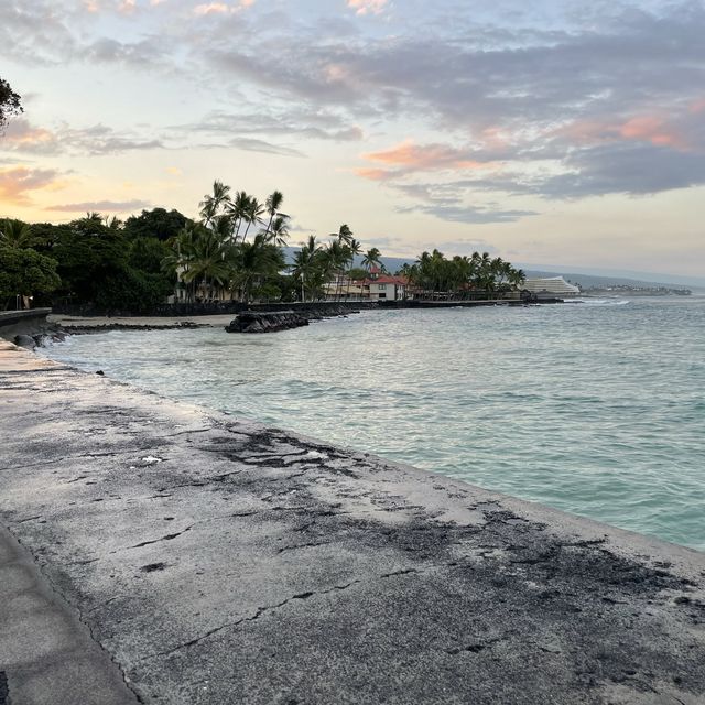 Historic Kailua Kona - Island of Hawaii