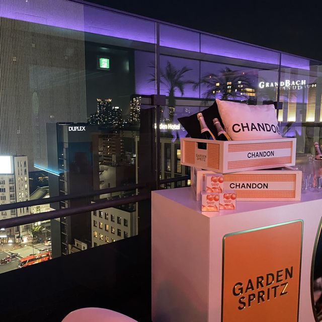 【東京】本当は教えたくない！東銀座のルーフトップバー