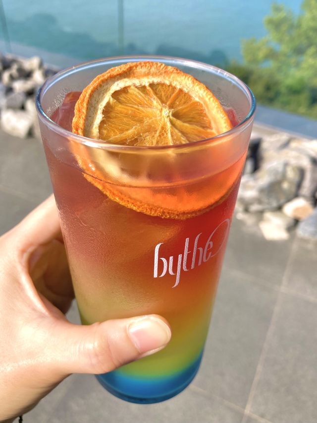 원산도 뷰맛집 ‘카페 바이더오’