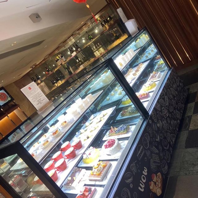九龍香格里拉酒店自助午餐Café Kool