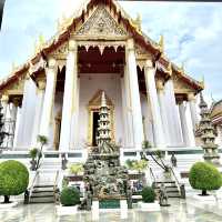 วัดสุทัศ ย่านเสาชิงช้า วัดเก่าแก่ในอดีต