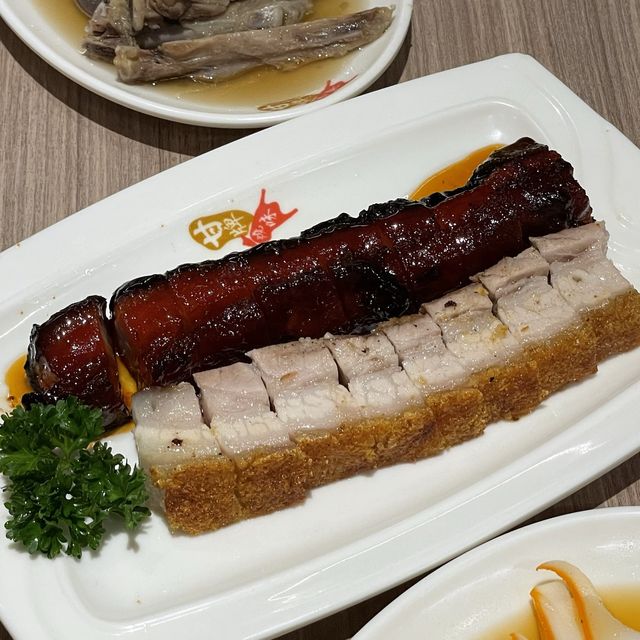 為什麼在曼谷Central World 吃燒鵝？