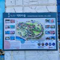 통영 동피랑 벽화 마을