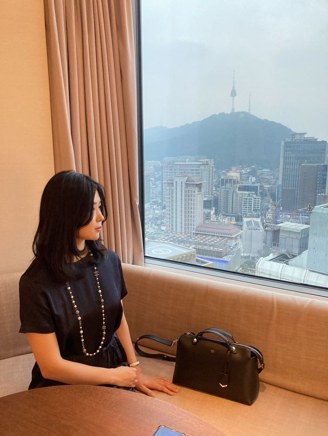 롯데호텔 서울 이그제큐티브타워