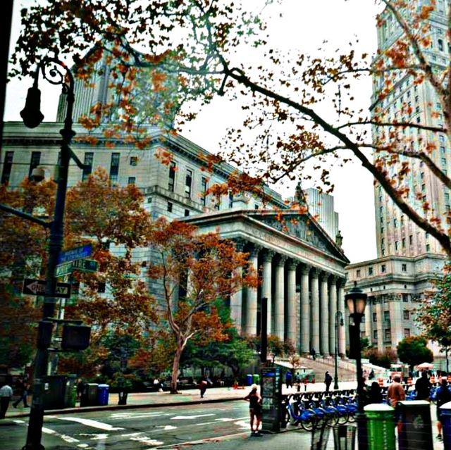 Street of New York City