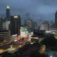 The night in the city journal