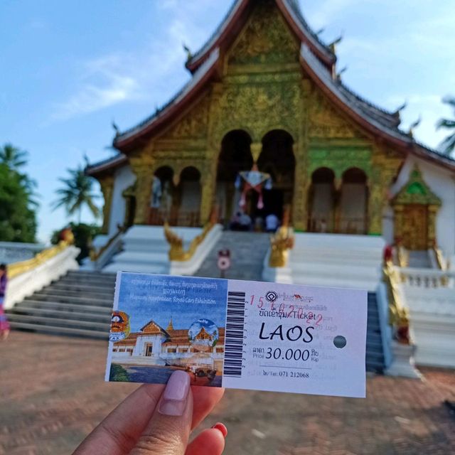 พิพิธภัณฑ์แห่งชาติหลวงพระบาง @ประเทศลาว