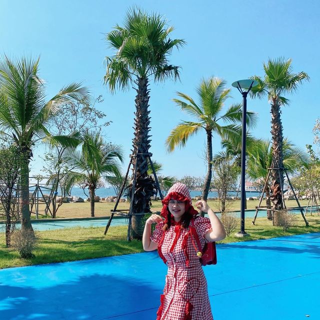 นี่สวนสุขภาพเกาะลอยไม่ใช่เกาหลี!!!!