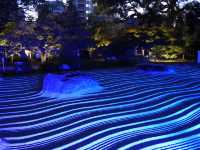 博多旧市街ライトアップウォーク2022「千年煌夜」『承天寺（方丈・開山堂）』