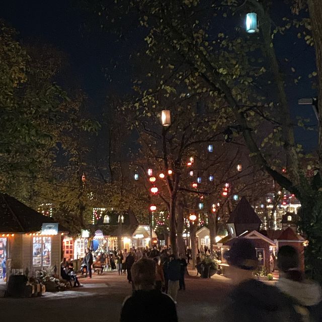 コペンハーゲン、チボリ公園のハロウィン🎃🦇🕸