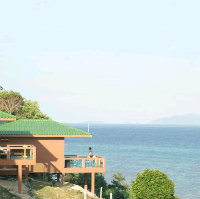 泰南麗貝島酒店前海灘
